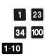 ������ �T�C���V�[�g �����V�[�g�� �u���b�N AS-632 No.1�`10