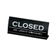 ������ �A���~�J�E���^�[ CLOSED CI-6 �u���b�N