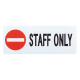 ������ �͂�V�[�g STAFF ONLY AS-401 ��