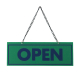 ������ OPEN�ECLOSED OC-8 �O���[��