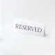 ������ ���T�C�� RESERVED RY-16 ��/������