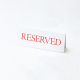 ������ ���T�C�� RESERVED RY-16 ��/�ԕ���