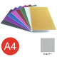 �A���e �O���b�^�[�{�[�h 5mm �V���o�[ A4