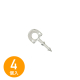�A���e �{�[�h�t�b�N 4���� BB-3A �e�O�X4���[�g��