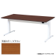 �R�E�B���X���~�e�[�u�� 1890-BR W1800/�u���E��