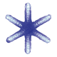 LED�N���X�^���O���[ �t���[�X�m�[ 5���� �u���[