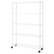 �y�ʗp���C���[���b�N �L���X�^�[�t�� 5�i H1870mm ��/W1203mm