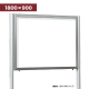 �x���N �A�����[�h �����f���� �z���C�g�{�[�h�d�l �X�e�� 688 1800�~900mm