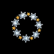 LED�N���X�^���O���[ �X�m�[�t���[�N�����O �z���C�g ��