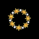 LED�N���X�^���O���[ �X�m�[�t���[�N�����O �C�G���[ ��