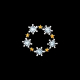 LED�N���X�^���O���[ �X�m�[�t���[�N�����O �z���C�g ��