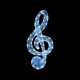 LED�N���X�^���O���[ �g���L��