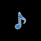 LED�N���X�^���O���[ 8������