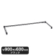 �G���N�^�[ �x�[�V�b�N�V���[�Y 3���N���X�o�[ �u���b�N B2436TWB W900�~D600mm