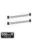 �G���N�^�[ �x�[�V�b�N�V���[�Y �n���K�[���[�� �u���b�N BA124B 600mm�p