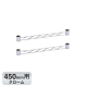 �G���N�^�[ �x�[�V�b�N�V���[�Y �n���K�[���[�� �N���[�� 2�{�� BA118C 450mm�p