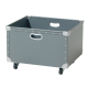 �F�� �L���X�^�[�t �t�@�C�o�[�{�b�N�X �t�`�����^�C�v W520mm ���C�g�O���[