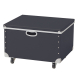 �F�� �L���X�^�[�t �t�@�C�o�[�{�b�N�X �t�`�����^�C�v �t�^�t W520mm �u���b�N