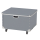 �F�� �L���X�^�[�t �t�@�C�o�[�{�b�N�X �t�`�����^�C�v �t�^�t W520mm ���C�g�O���[