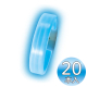 �i�C�g���C�g�Ɩ��p�b�N 20�{���� �u���[