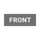 �A�N�����J���[��p�J�b�e�B���O�V�[�g FRONT