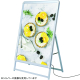 LED �O���b�vA A0�^�e �Ж� �u���b�N