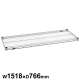 ���C���[�V�F���t �I��1�� �R�ێd�l LMS1520 W1518�~D766mm