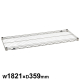 �G���N�^�[ �X�[�p�[�V���[�Y �X�e�����X���C���[�V�F���t �I��1�� SAS1820 W1821�~D359mm