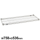 �G���N�^�[ �X�[�p�[�V���[�Y �X�e�����X���C���[�V�F���t �I��1�� SBS760 W758�~D536mm
