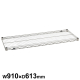 �G���N�^�[ �X�[�p�[�V���[�Y �X�e�����X���C���[�V�F���t �I��1�� SLS910 W910�~D613mm
