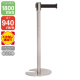 �x���g�p�[�e�B�V���� H80cm SUS-3 �X�e��/�u���b�N