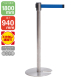 �F�� �x���g�p�[�e�B�V���� H80cm SUS-3 �X�e��/�u���[