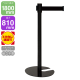 �F�� �x���g�p�[�e�B�V���� H80cm SUS-3 �u���b�N/�u���b�N