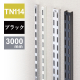 �`�����l���X���b�g�_�u�� TN114 3000�o/��