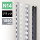 �`�����l���X���b�g�V���O�� N14 1890�o/��