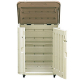 Richell(���b�`�F��) ���C�h�X�g���[�W400 �L���X�^�[�t W900�~D680mm