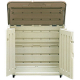 Richell(���b�`�F��) ���C�h�X�g���[�W600 �L���X�^�[�t W1250�~D680mm