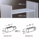 ROYAL(���C����) ROYAL GP�_�{ GPD �A���~�V���o�[ ��8mm