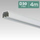 ���c�������� D30���[�� 12L40WH �z���C�g/ 4.0���[�g��