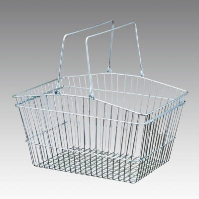 スチール製 買物カゴ 5ヶ入り - 調理器具のSHOKUBI