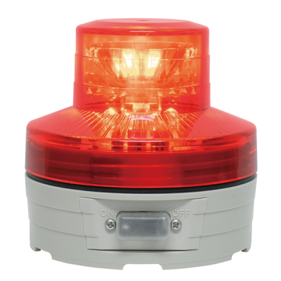 LED回転灯 φ76mm レッド - 調理器具のSHOKUBI