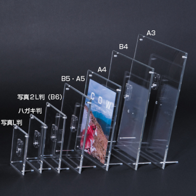 専用　96枚Ｌ判サイズとアクリル2体 楽天市場】アクリルフレーム L判 2L判＆B6 A4サイズ B4サイズ A3サイズ