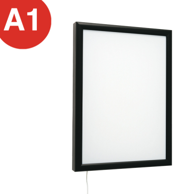 ベルク アルモード LED内照パネル 屋内用 4000lx FE999 A1/ブラック