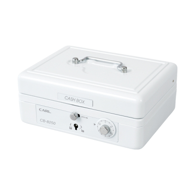 キャッシュボックス CB-8250 ホワイト - 調理器具のSHOKUBI