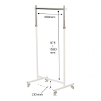 �F�� �V���O���n���K�[ 1�� W600mm