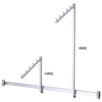 �A�b�v�t�b�N �p�o�[�p�I�v�V���� �Жʗp �X��5�A H600mm