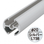 �t�@�[�X�g(�f�B�X�v���C) �^�y�X�g���[�o�[ ��20mm �V���o�[ F20-B1 B1�T�C�Y