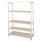 �y���ʃ��b�N �{���g���X�^ 200kg/�i W1231�~H1800mm ��{ 5�i/D620mm