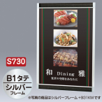 �t�@�[�X�g(�f�B�X�v���C) �v�����p �^�e �V���o�[ S730 B1