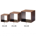 �ؐ� �f�B�X�v���C�{�b�N�X �u���E�� 25cm�p
